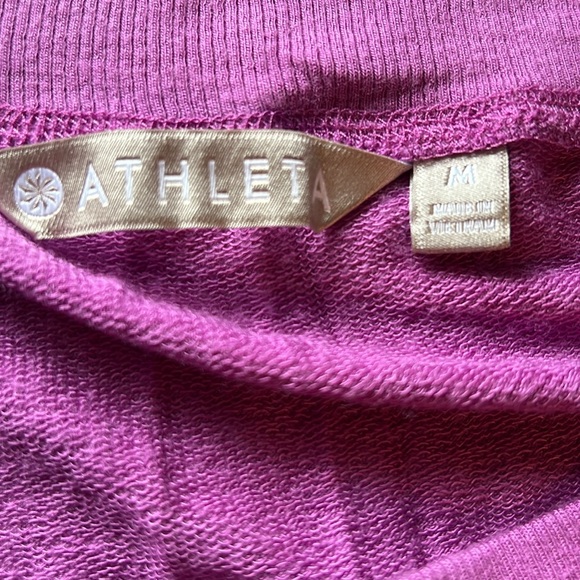 ATHLETA Studio Barre Sweatshirt M - Picture 3 of 3